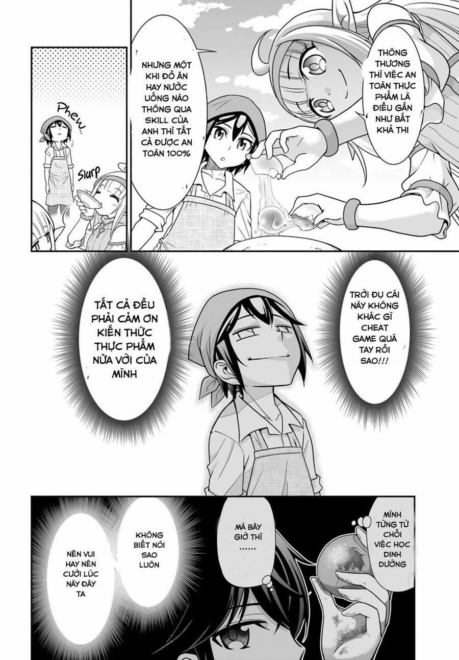 Tenohira Kaitaku Mura De Isekai Kenkokuki: Fueteku Yome-Tachi To Nonbiri Mujintou Life 19.2 trang 4