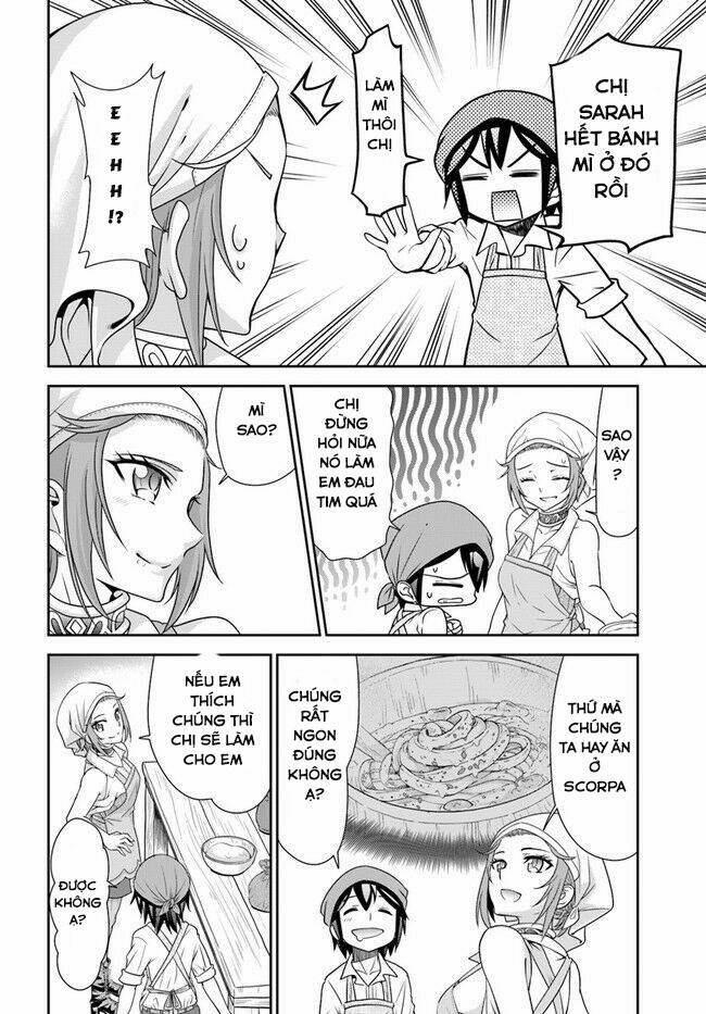 Tenohira Kaitaku Mura De Isekai Kenkokuki: Fueteku Yome-Tachi To Nonbiri Mujintou Life 19.2 trang 8