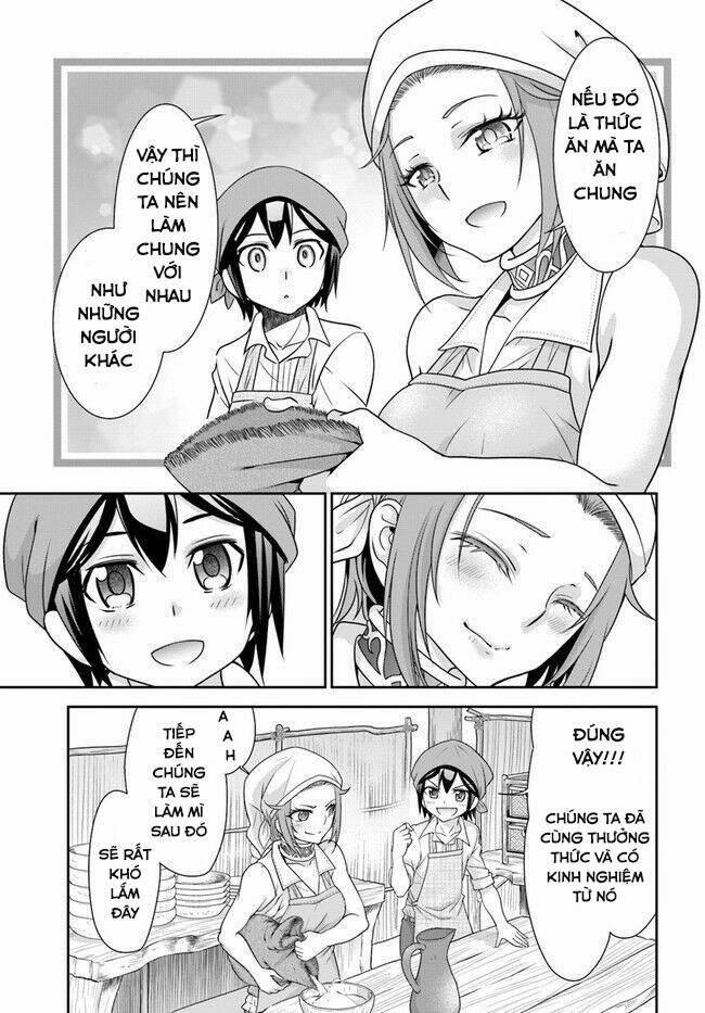 Tenohira Kaitaku Mura De Isekai Kenkokuki: Fueteku Yome-Tachi To Nonbiri Mujintou Life 19.2 trang 9