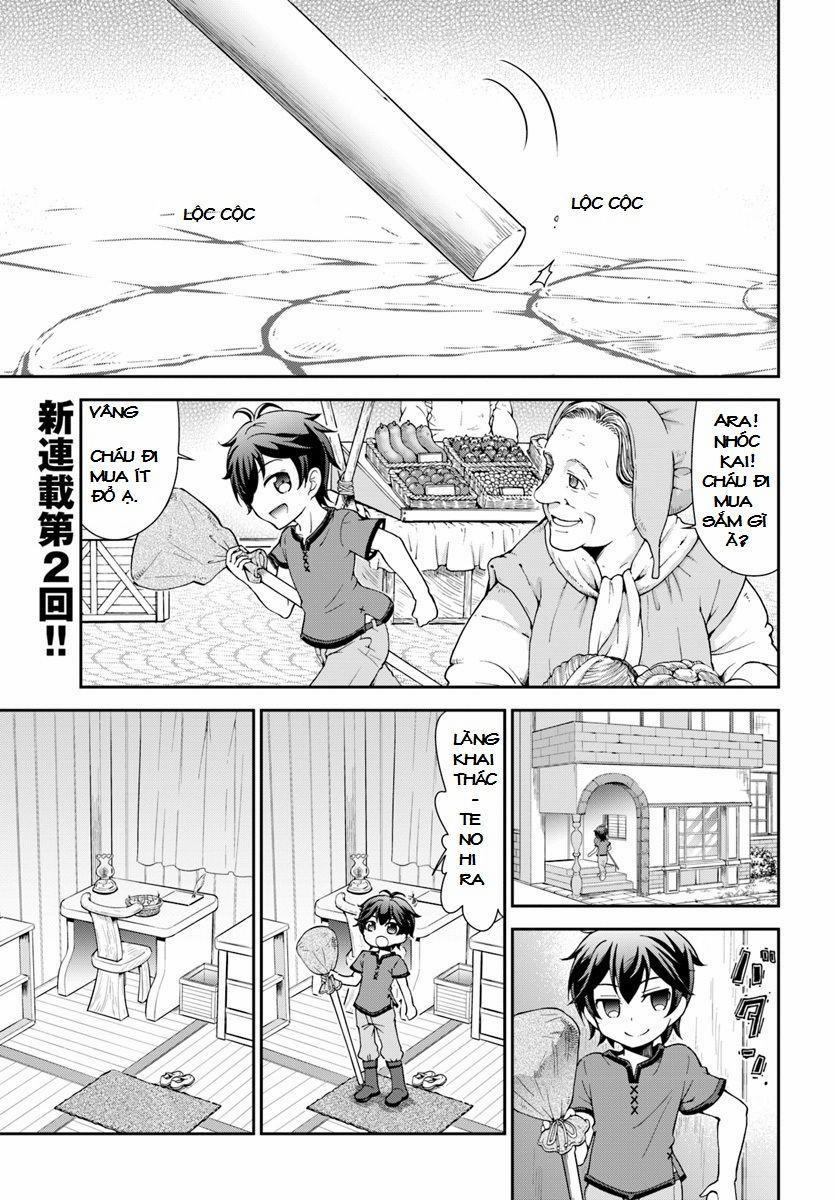 Tenohira Kaitaku Mura De Isekai Kenkokuki: Fueteku Yome-Tachi To Nonbiri Mujintou Life 2 trang 1