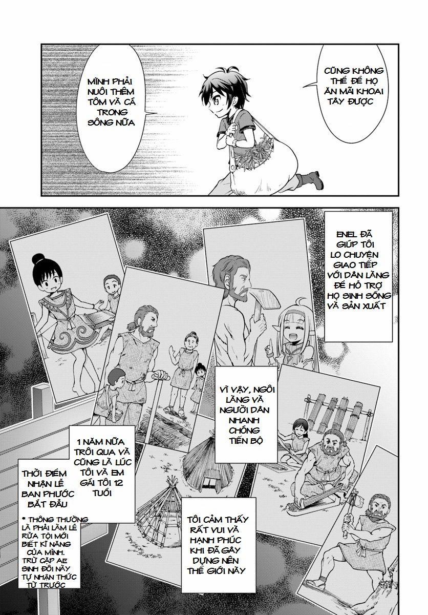 Tenohira Kaitaku Mura De Isekai Kenkokuki: Fueteku Yome-Tachi To Nonbiri Mujintou Life 2 trang 21