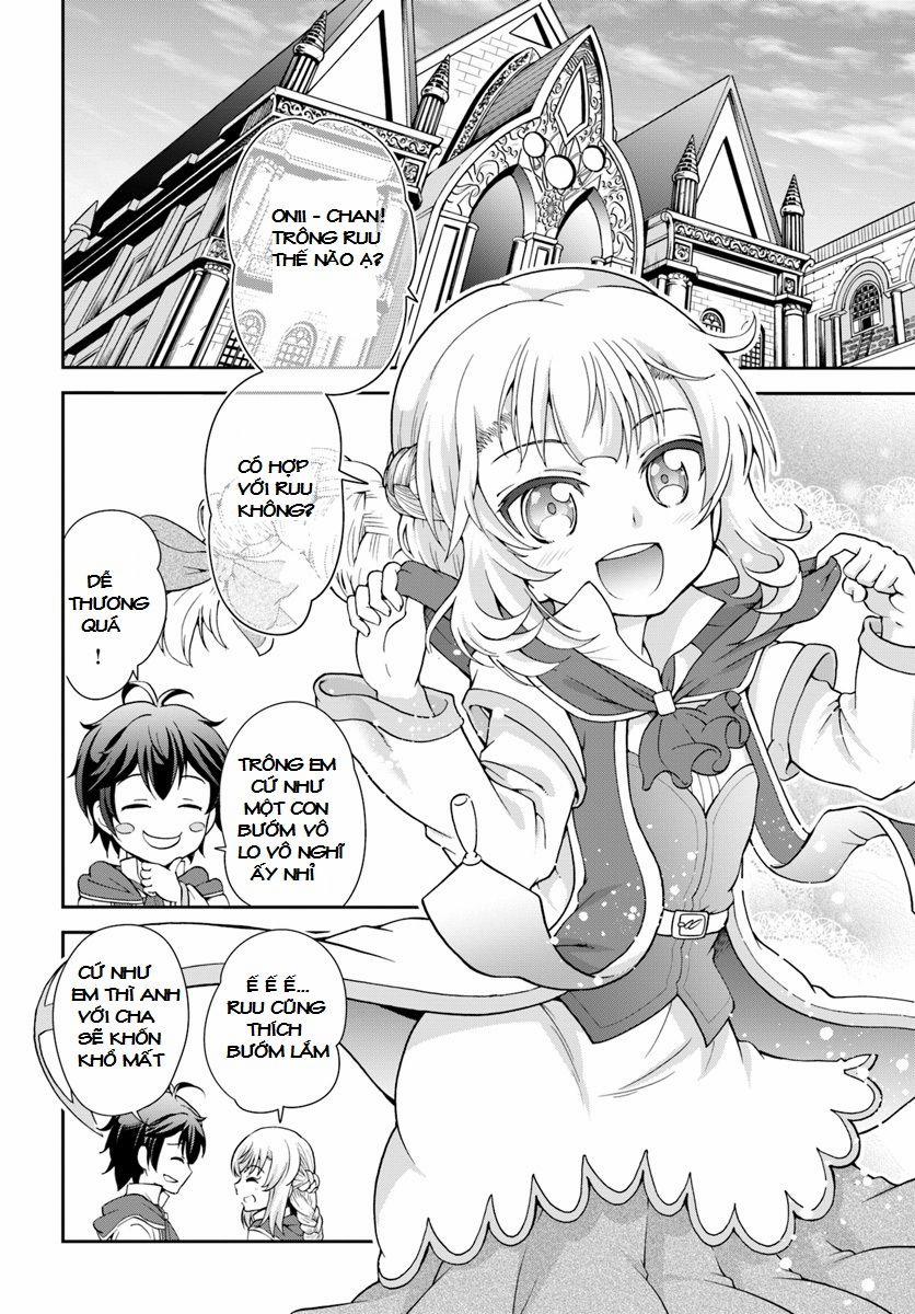 Tenohira Kaitaku Mura De Isekai Kenkokuki: Fueteku Yome-Tachi To Nonbiri Mujintou Life 2 trang 22