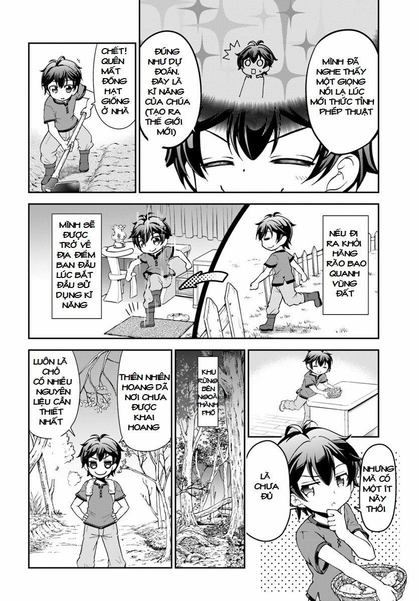 Tenohira Kaitaku Mura De Isekai Kenkokuki: Fueteku Yome-Tachi To Nonbiri Mujintou Life 2 trang 4