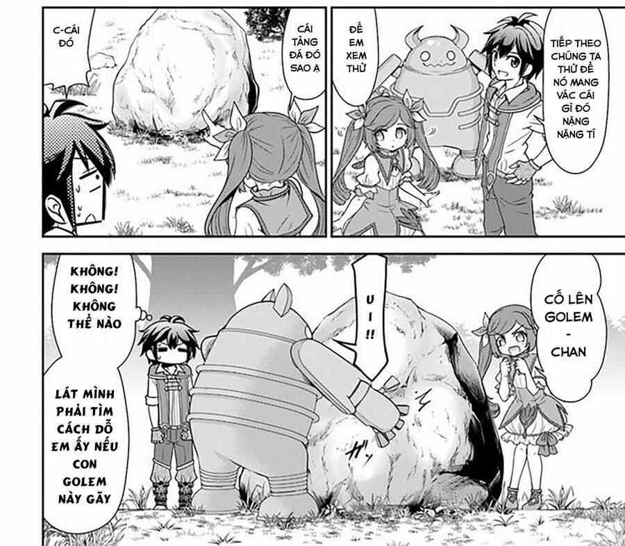 Tenohira Kaitaku Mura De Isekai Kenkokuki: Fueteku Yome-Tachi To Nonbiri Mujintou Life 20.1 trang 8