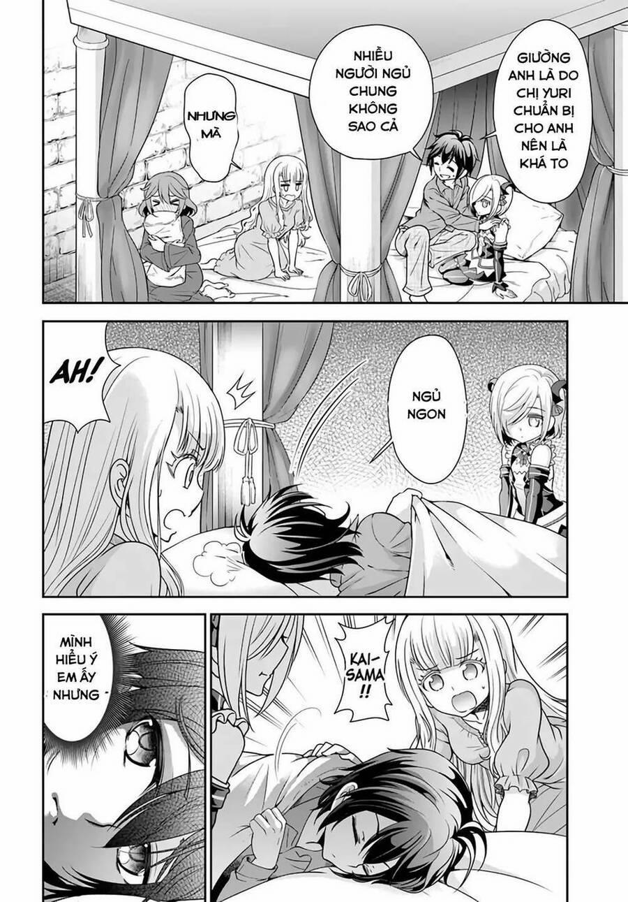 Tenohira Kaitaku Mura De Isekai Kenkokuki: Fueteku Yome-Tachi To Nonbiri Mujintou Life 20.2 trang 7