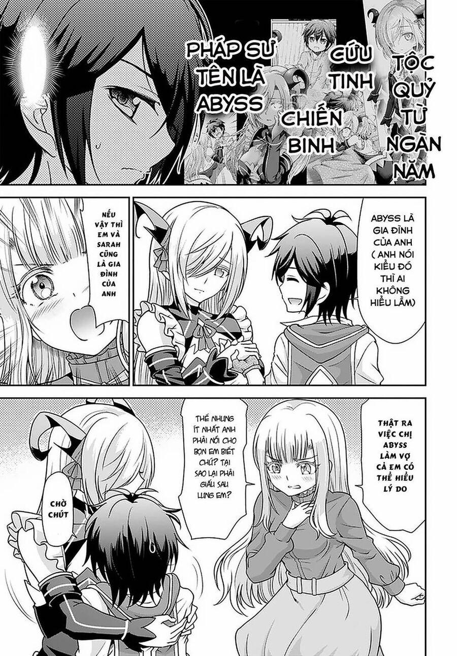 Tenohira Kaitaku Mura De Isekai Kenkokuki: Fueteku Yome-Tachi To Nonbiri Mujintou Life 22.1 trang 8