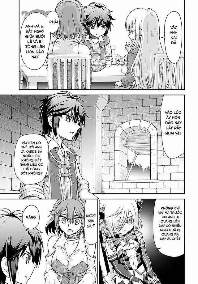 Tenohira Kaitaku Mura De Isekai Kenkokuki: Fueteku Yome-Tachi To Nonbiri Mujintou Life 22.2 trang 11