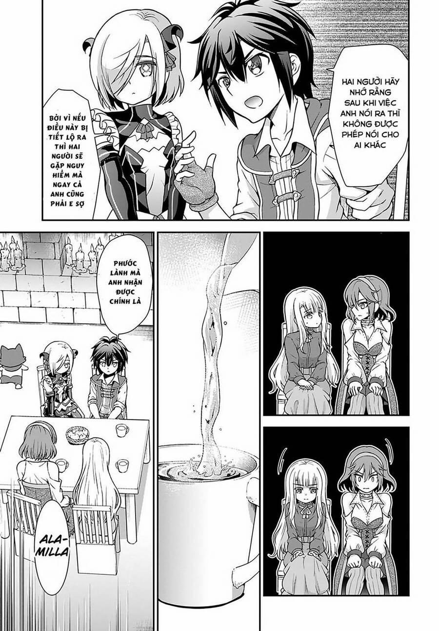 Tenohira Kaitaku Mura De Isekai Kenkokuki: Fueteku Yome-Tachi To Nonbiri Mujintou Life 22.2 trang 9