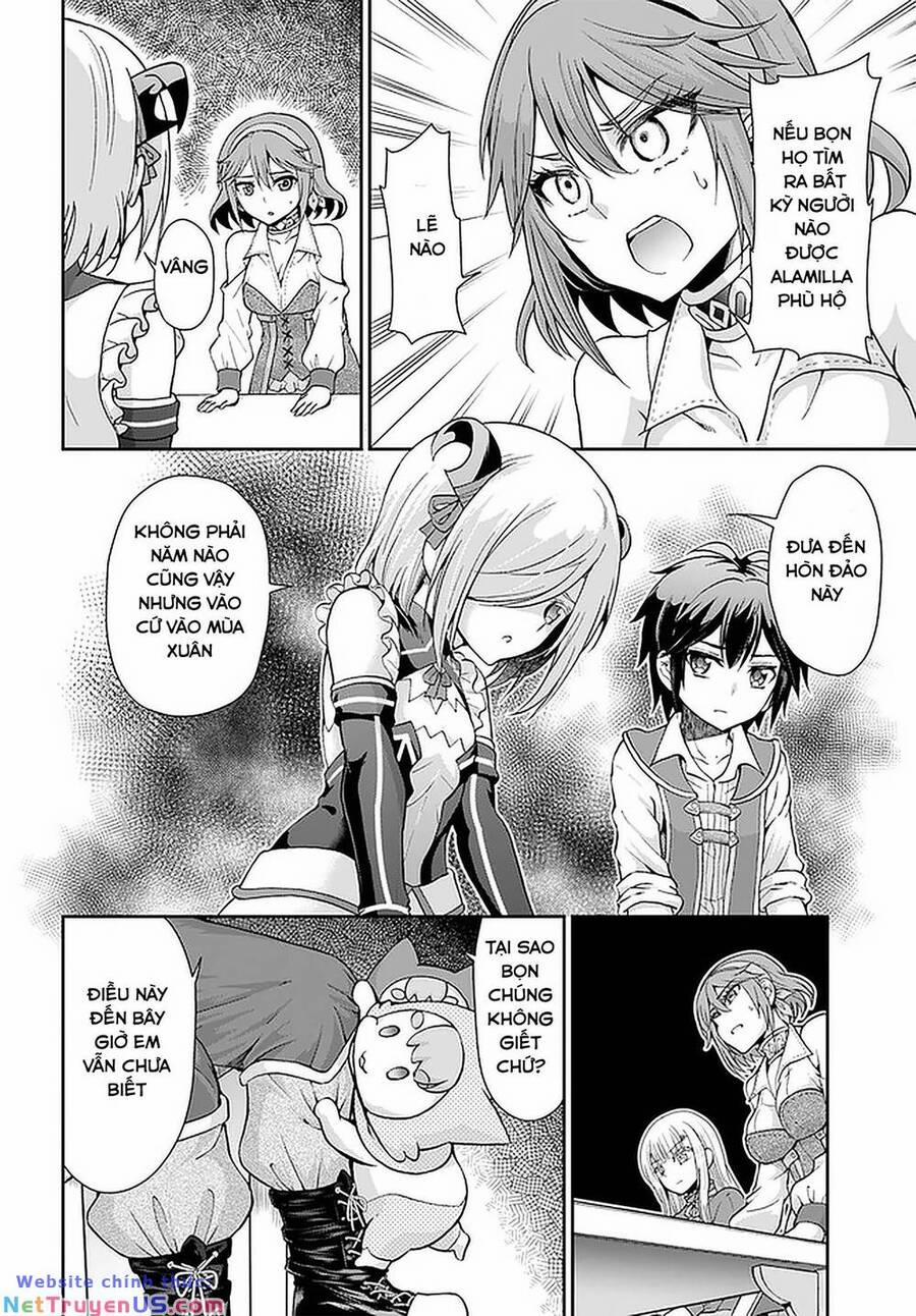 Tenohira Kaitaku Mura De Isekai Kenkokuki: Fueteku Yome-Tachi To Nonbiri Mujintou Life 22.3 trang 8