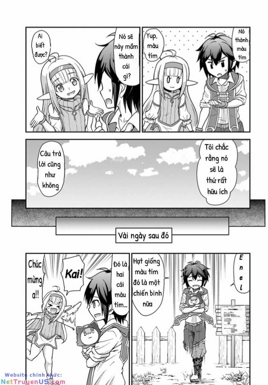 Tenohira Kaitaku Mura De Isekai Kenkokuki: Fueteku Yome-Tachi To Nonbiri Mujintou Life 23.2 trang 11