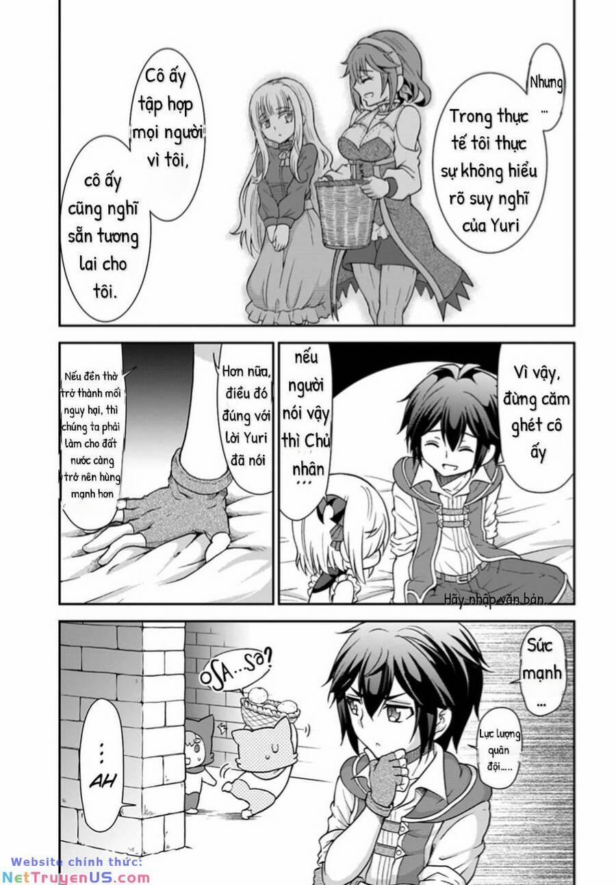 Tenohira Kaitaku Mura De Isekai Kenkokuki: Fueteku Yome-Tachi To Nonbiri Mujintou Life 23.2 trang 7