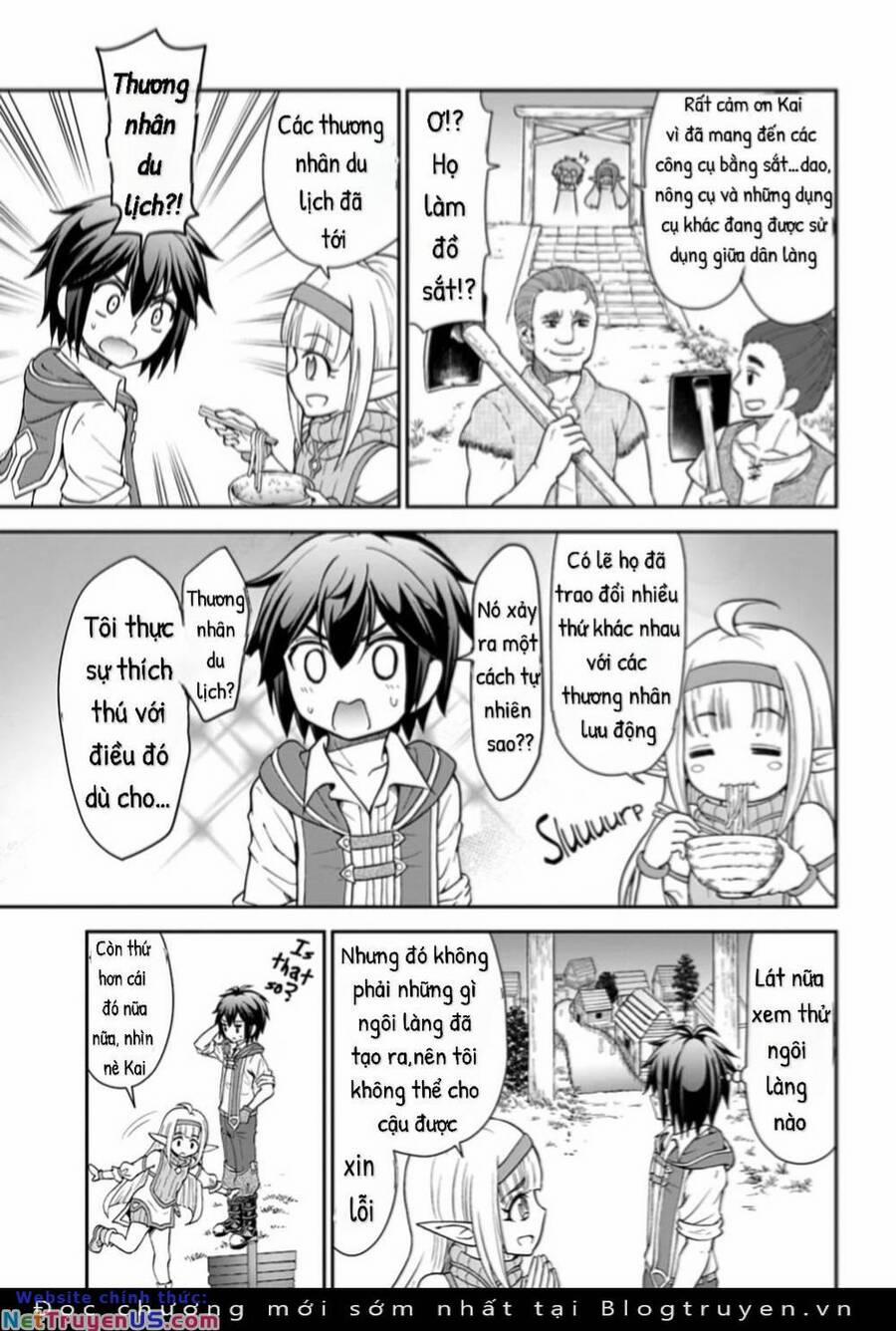 Tenohira Kaitaku Mura De Isekai Kenkokuki: Fueteku Yome-Tachi To Nonbiri Mujintou Life 23.2 trang 9