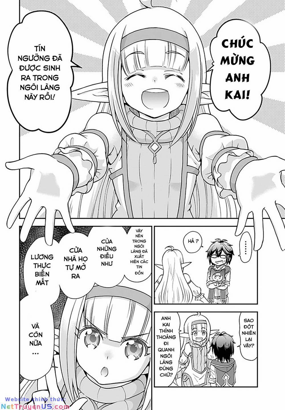 Tenohira Kaitaku Mura De Isekai Kenkokuki: Fueteku Yome-Tachi To Nonbiri Mujintou Life 23.3 trang 11