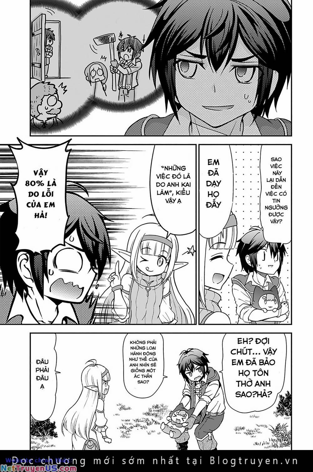 Tenohira Kaitaku Mura De Isekai Kenkokuki: Fueteku Yome-Tachi To Nonbiri Mujintou Life 23.3 trang 12