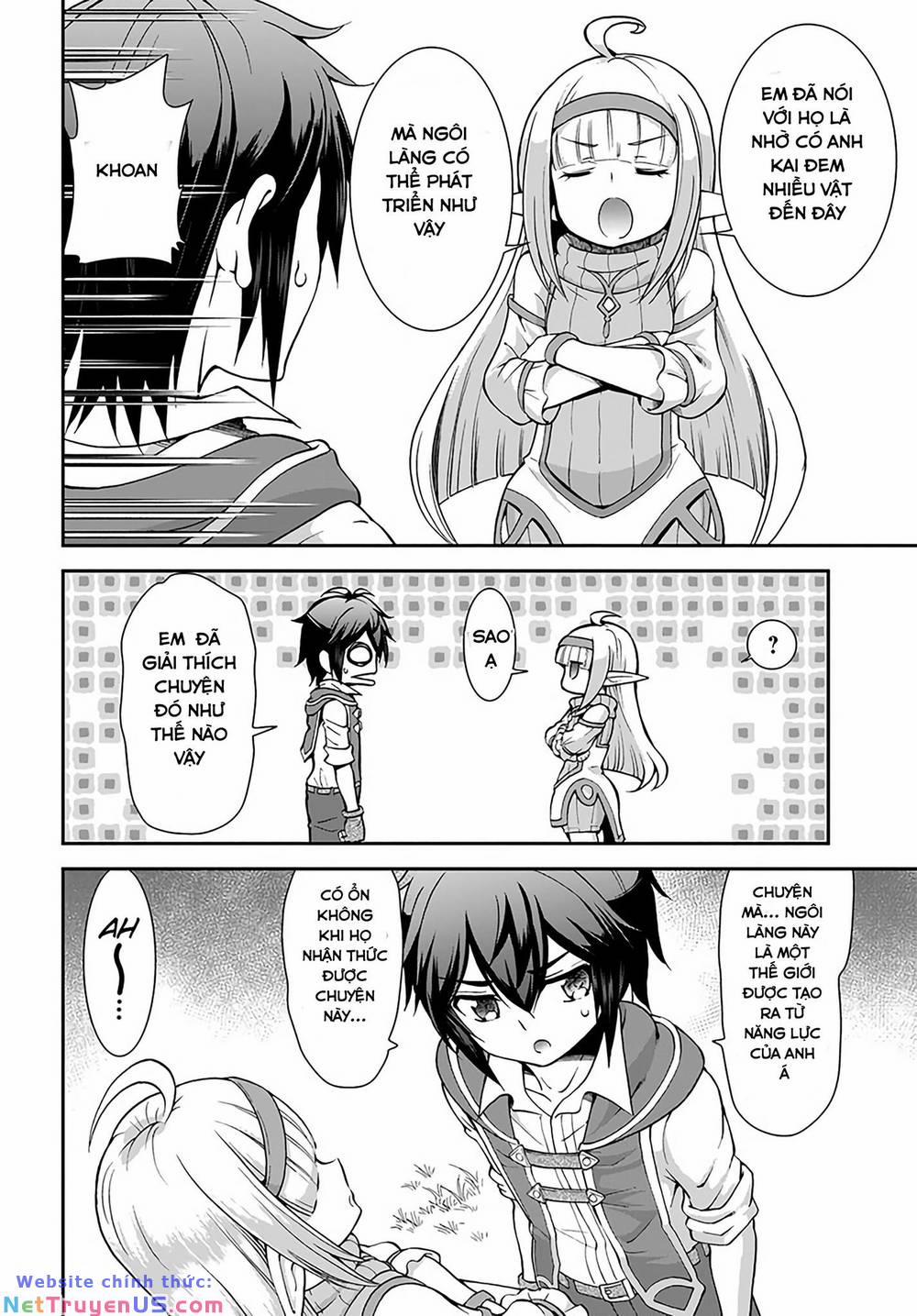 Tenohira Kaitaku Mura De Isekai Kenkokuki: Fueteku Yome-Tachi To Nonbiri Mujintou Life 23.3 trang 13