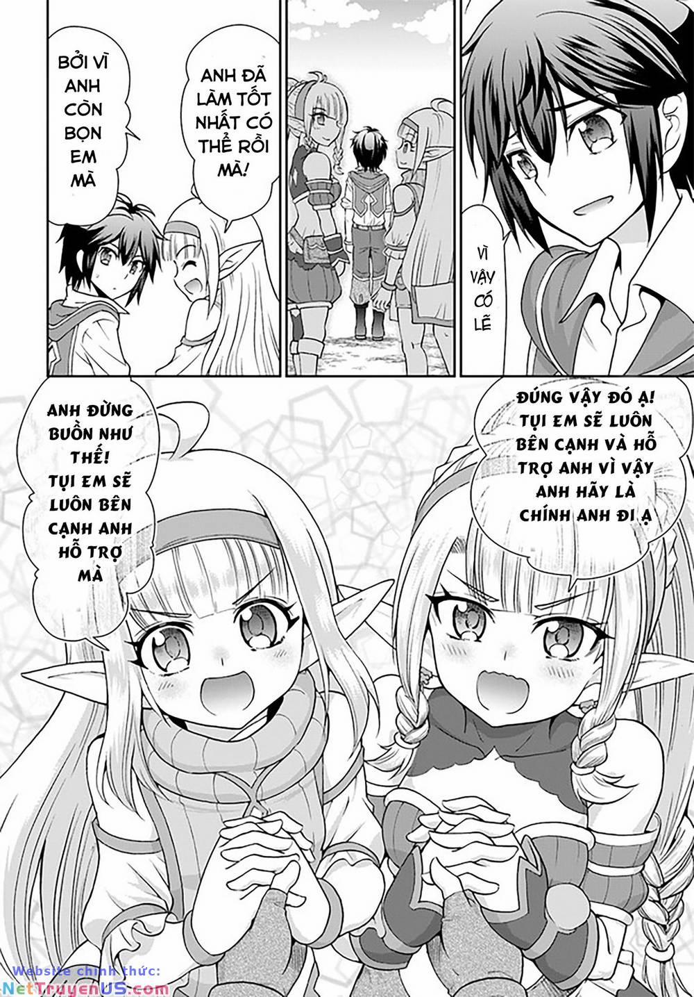 Tenohira Kaitaku Mura De Isekai Kenkokuki: Fueteku Yome-Tachi To Nonbiri Mujintou Life 23.3 trang 15