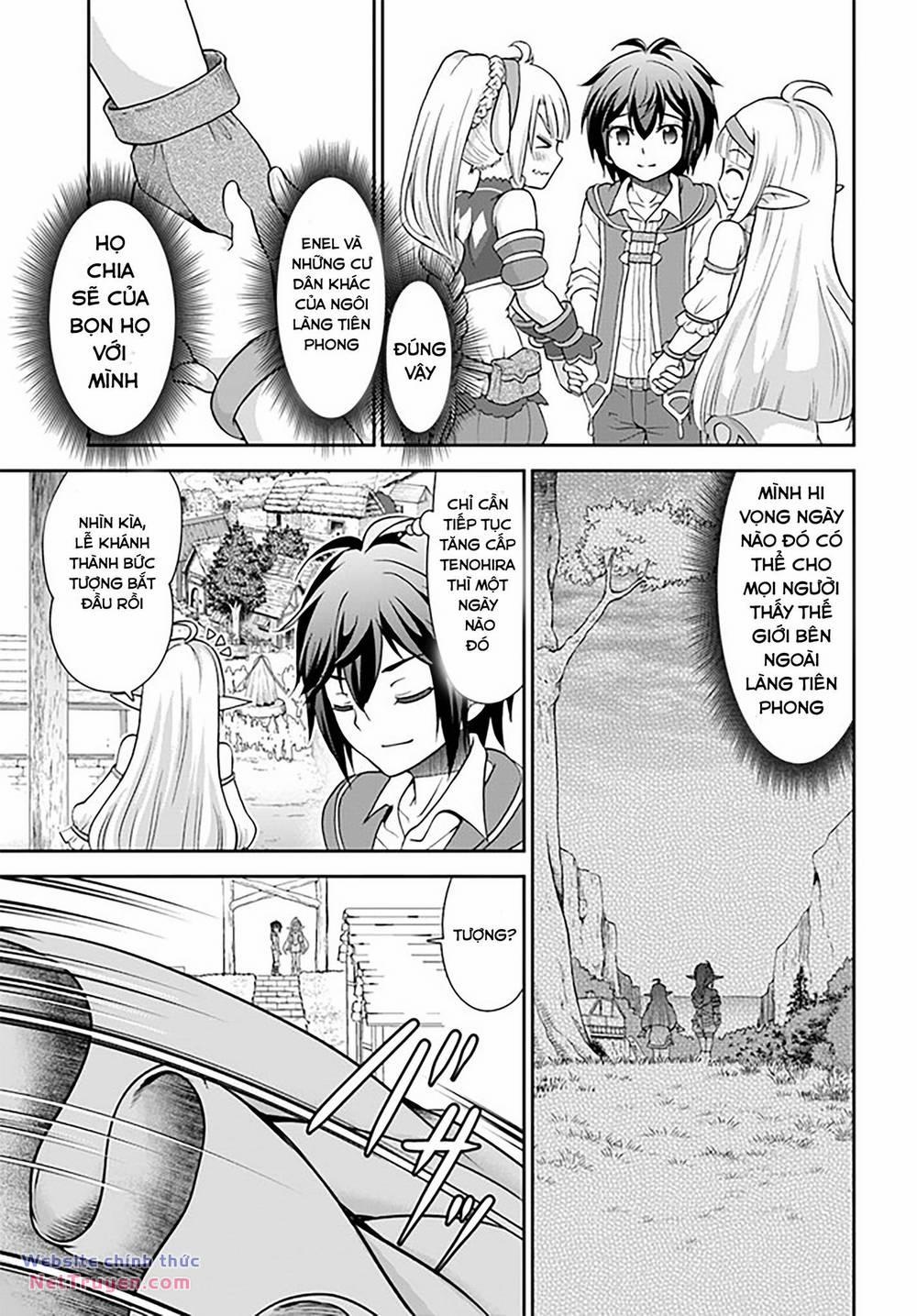 Tenohira Kaitaku Mura De Isekai Kenkokuki: Fueteku Yome-Tachi To Nonbiri Mujintou Life 23.4 trang 7