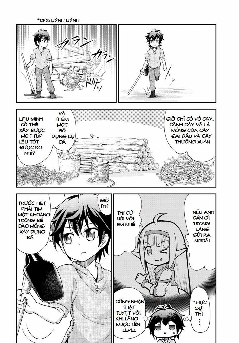 Tenohira Kaitaku Mura De Isekai Kenkokuki: Fueteku Yome-Tachi To Nonbiri Mujintou Life 3 trang 15