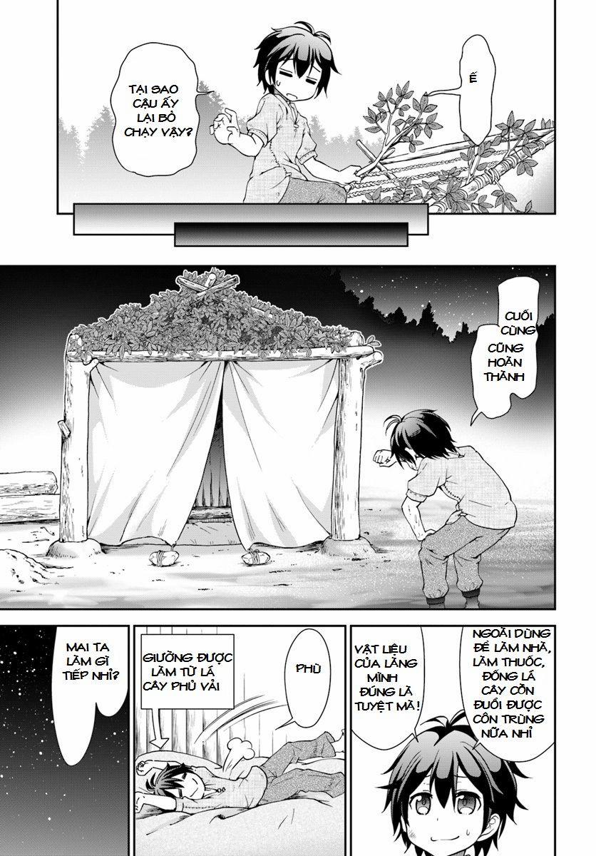 Tenohira Kaitaku Mura De Isekai Kenkokuki: Fueteku Yome-Tachi To Nonbiri Mujintou Life 3 trang 18