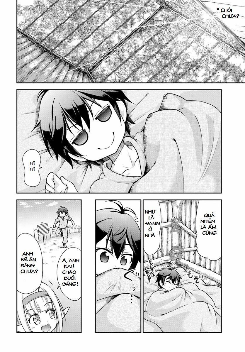 Tenohira Kaitaku Mura De Isekai Kenkokuki: Fueteku Yome-Tachi To Nonbiri Mujintou Life 3 trang 19