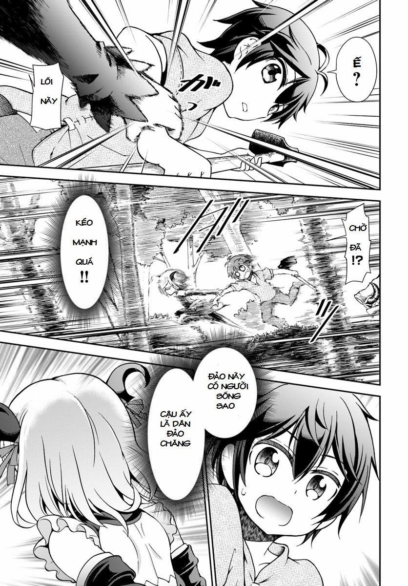 Tenohira Kaitaku Mura De Isekai Kenkokuki: Fueteku Yome-Tachi To Nonbiri Mujintou Life 3 trang 8