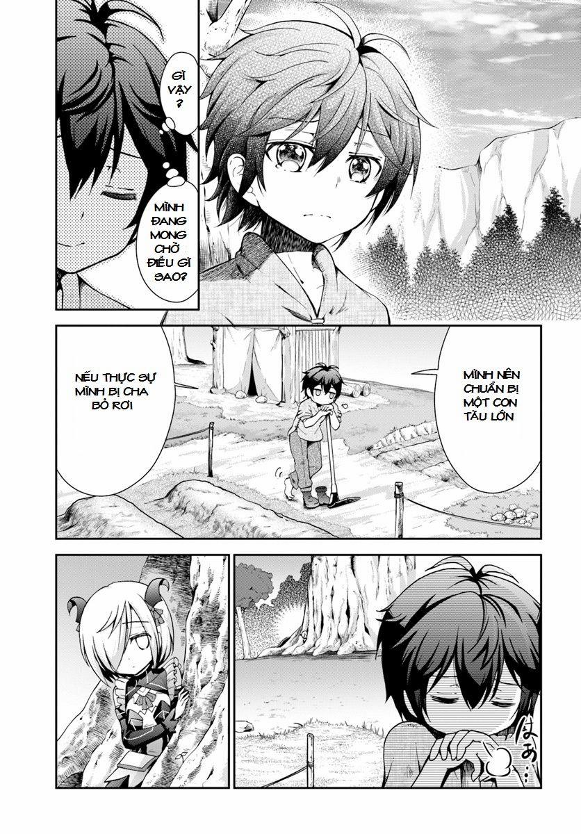 Tenohira Kaitaku Mura De Isekai Kenkokuki: Fueteku Yome-Tachi To Nonbiri Mujintou Life 4 trang 11