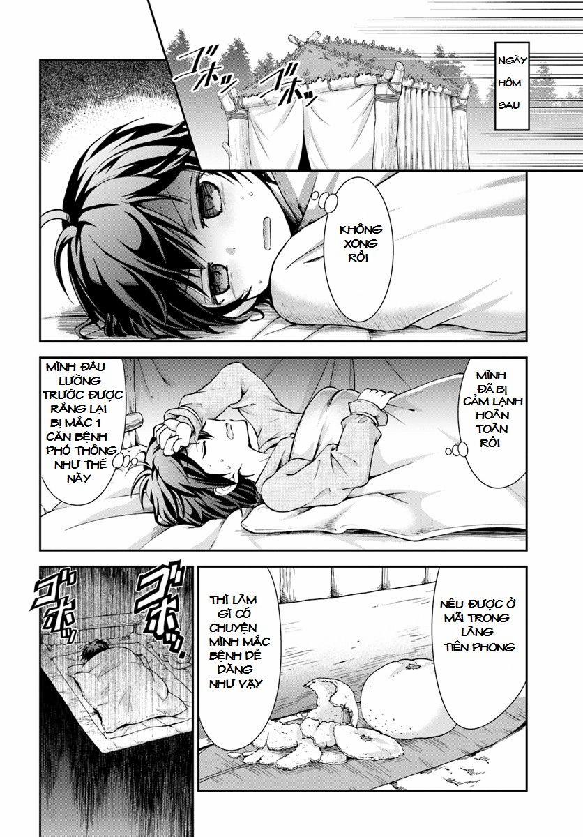 Tenohira Kaitaku Mura De Isekai Kenkokuki: Fueteku Yome-Tachi To Nonbiri Mujintou Life 4 trang 12