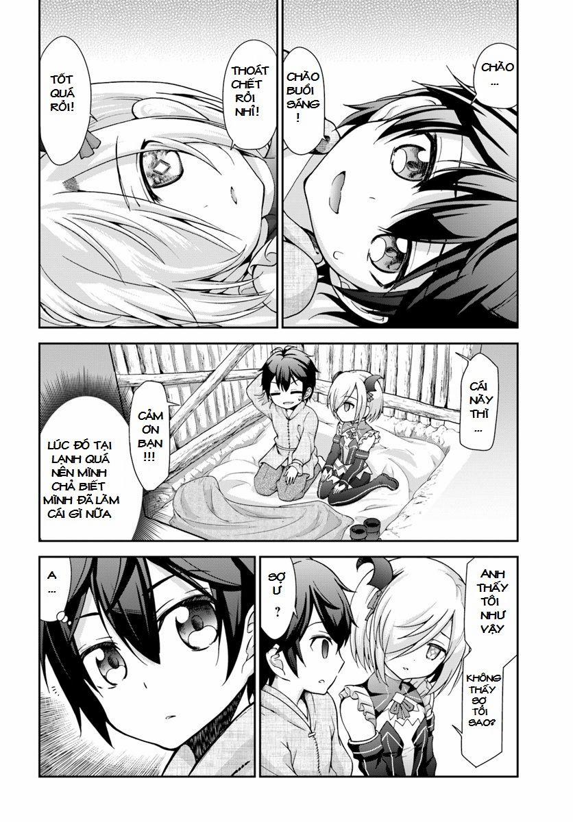 Tenohira Kaitaku Mura De Isekai Kenkokuki: Fueteku Yome-Tachi To Nonbiri Mujintou Life 4 trang 18