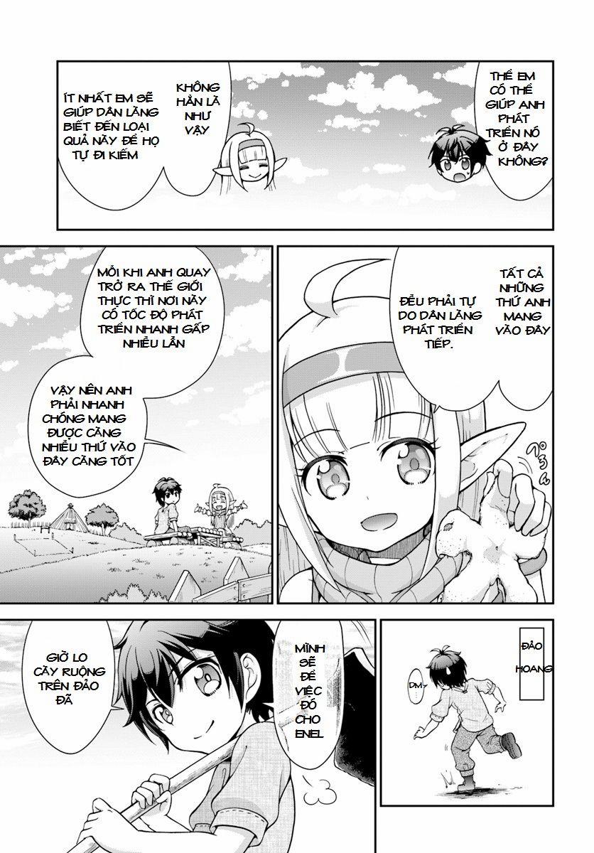 Tenohira Kaitaku Mura De Isekai Kenkokuki: Fueteku Yome-Tachi To Nonbiri Mujintou Life 4 trang 5