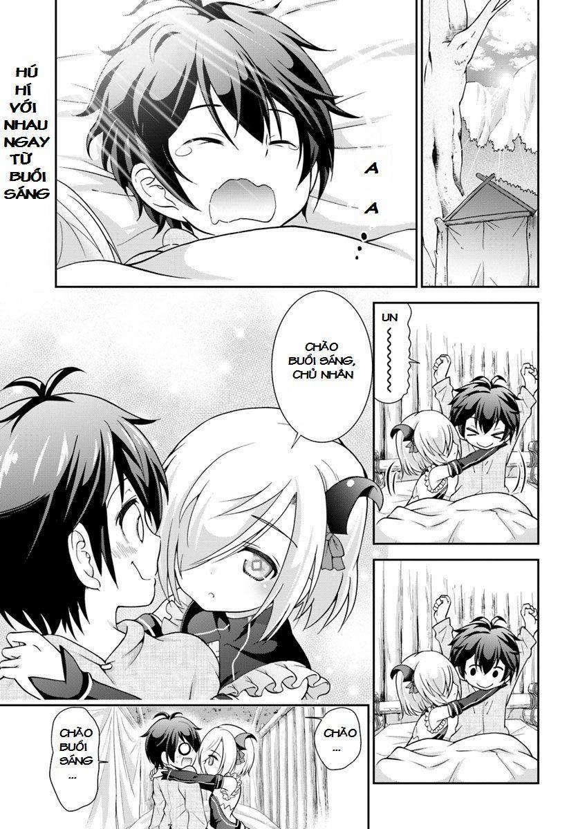 Tenohira Kaitaku Mura De Isekai Kenkokuki: Fueteku Yome-Tachi To Nonbiri Mujintou Life 5 trang 0