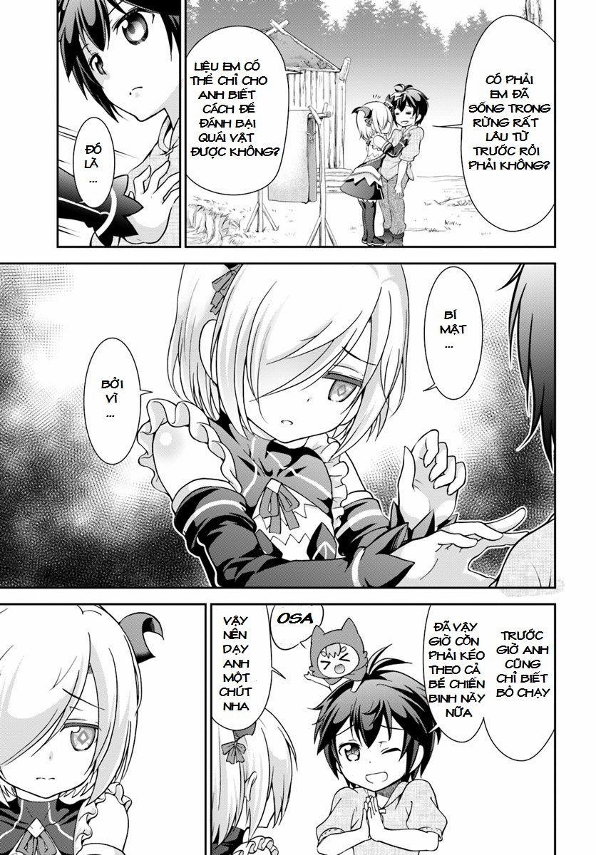 Tenohira Kaitaku Mura De Isekai Kenkokuki: Fueteku Yome-Tachi To Nonbiri Mujintou Life 5 trang 12