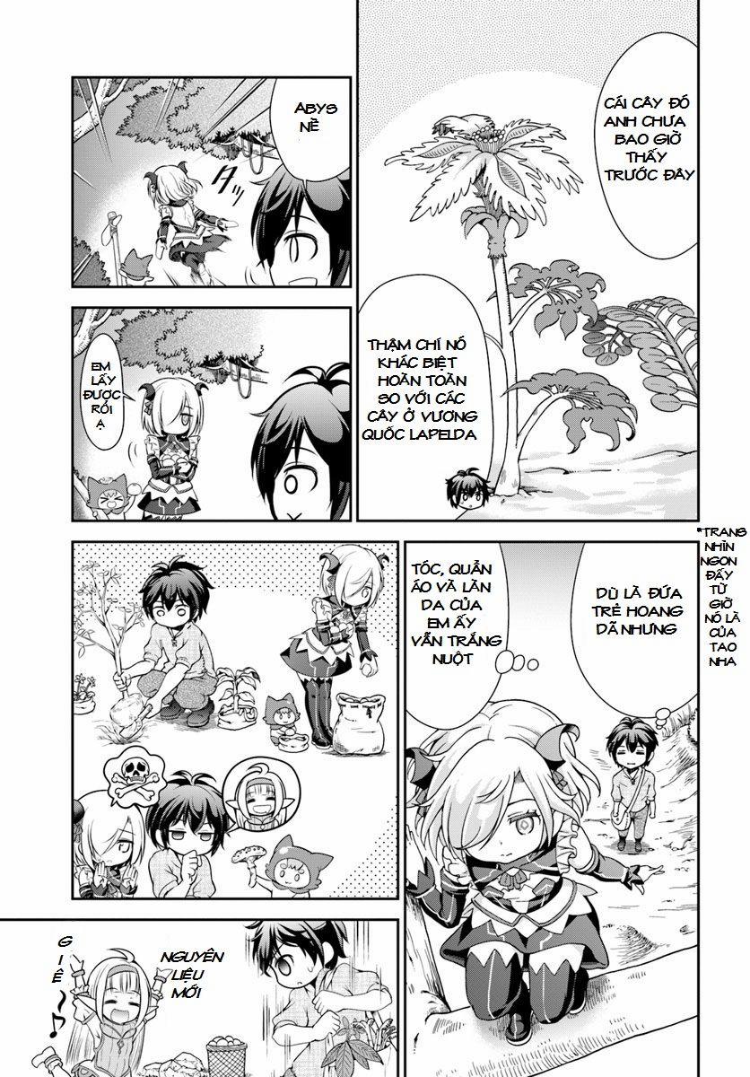 Tenohira Kaitaku Mura De Isekai Kenkokuki: Fueteku Yome-Tachi To Nonbiri Mujintou Life 5 trang 14