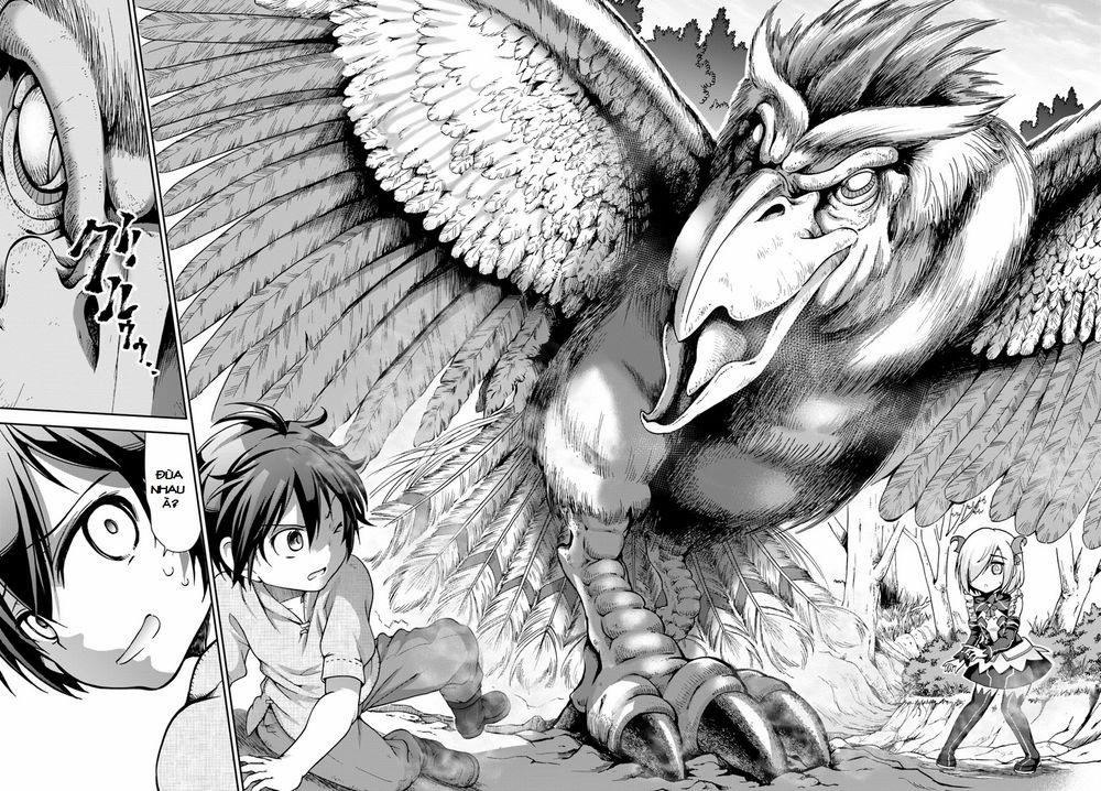 Tenohira Kaitaku Mura De Isekai Kenkokuki: Fueteku Yome-Tachi To Nonbiri Mujintou Life 5 trang 23