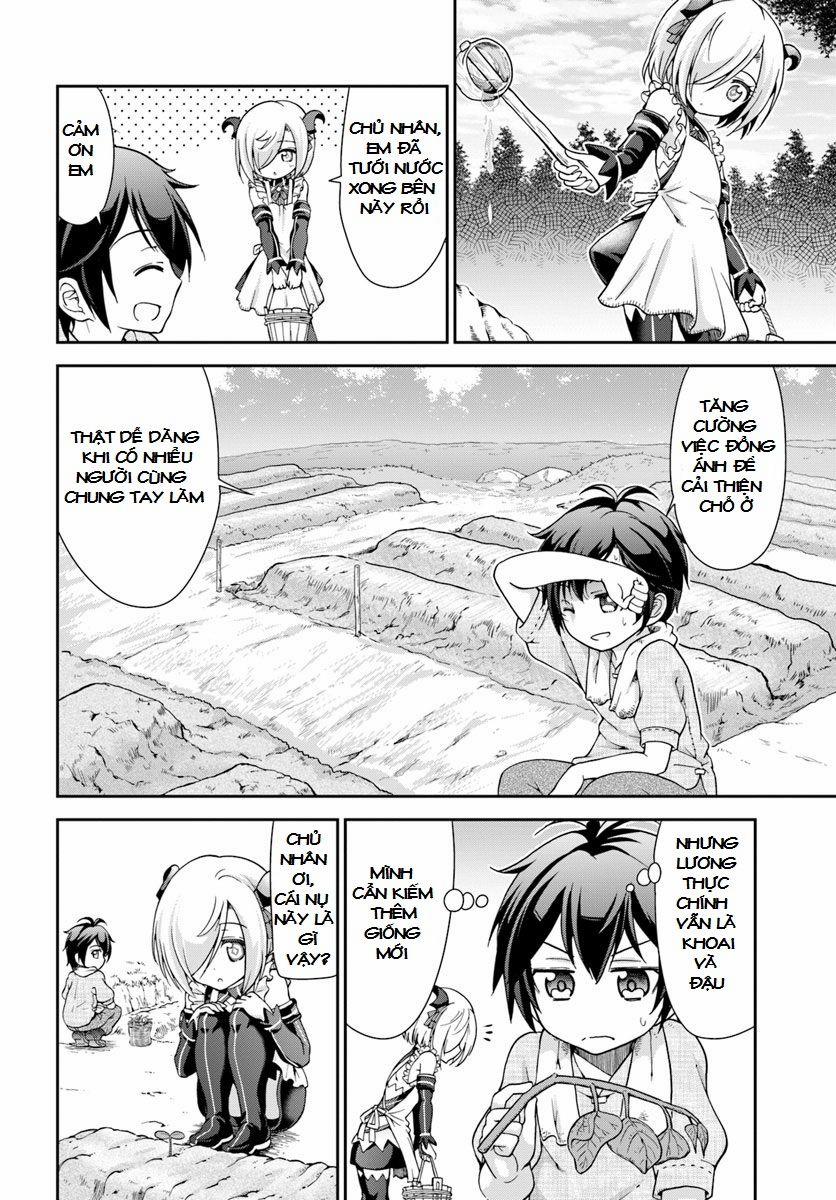 Tenohira Kaitaku Mura De Isekai Kenkokuki: Fueteku Yome-Tachi To Nonbiri Mujintou Life 5 trang 3