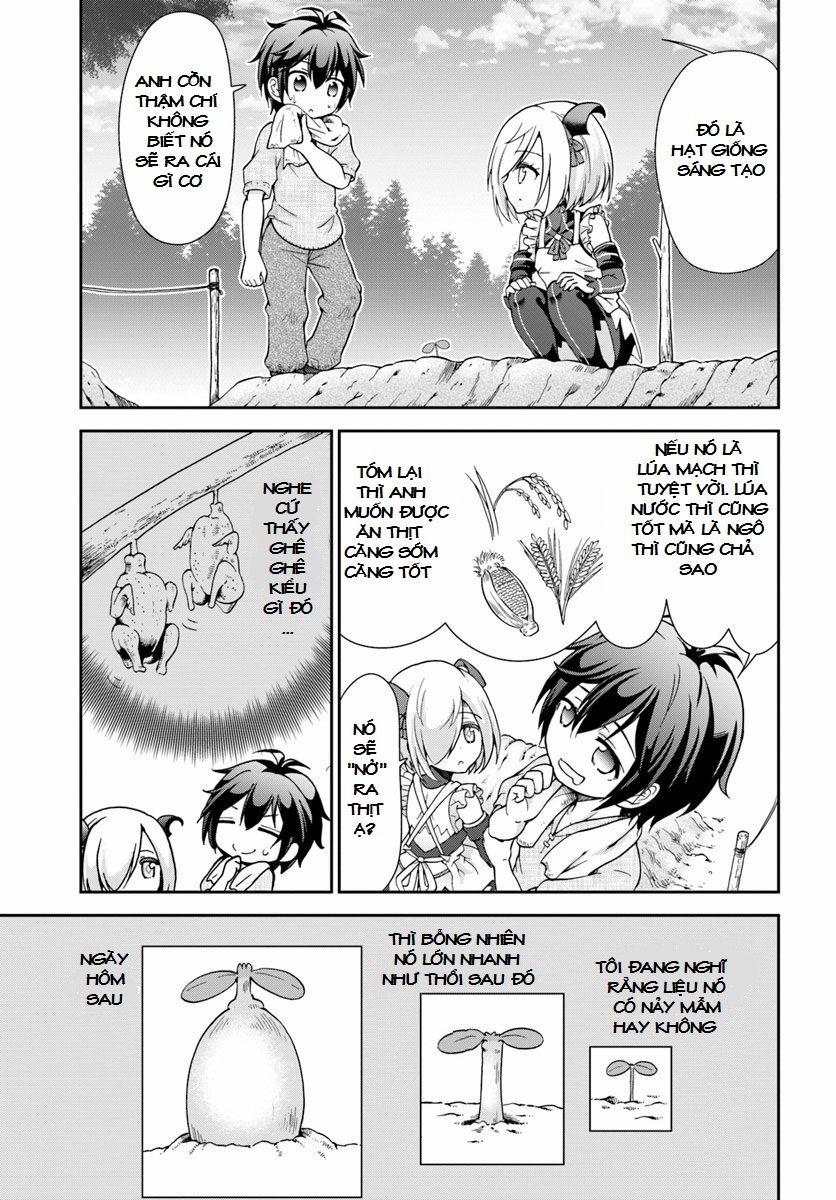 Tenohira Kaitaku Mura De Isekai Kenkokuki: Fueteku Yome-Tachi To Nonbiri Mujintou Life 5 trang 4