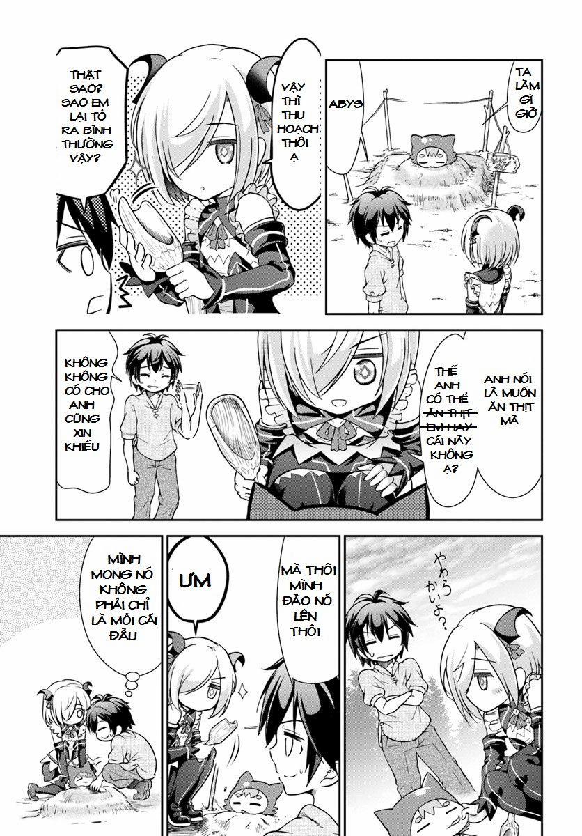 Tenohira Kaitaku Mura De Isekai Kenkokuki: Fueteku Yome-Tachi To Nonbiri Mujintou Life 5 trang 6