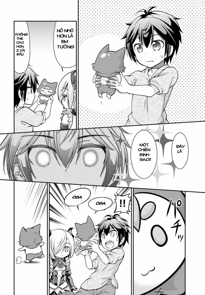 Tenohira Kaitaku Mura De Isekai Kenkokuki: Fueteku Yome-Tachi To Nonbiri Mujintou Life 5 trang 7