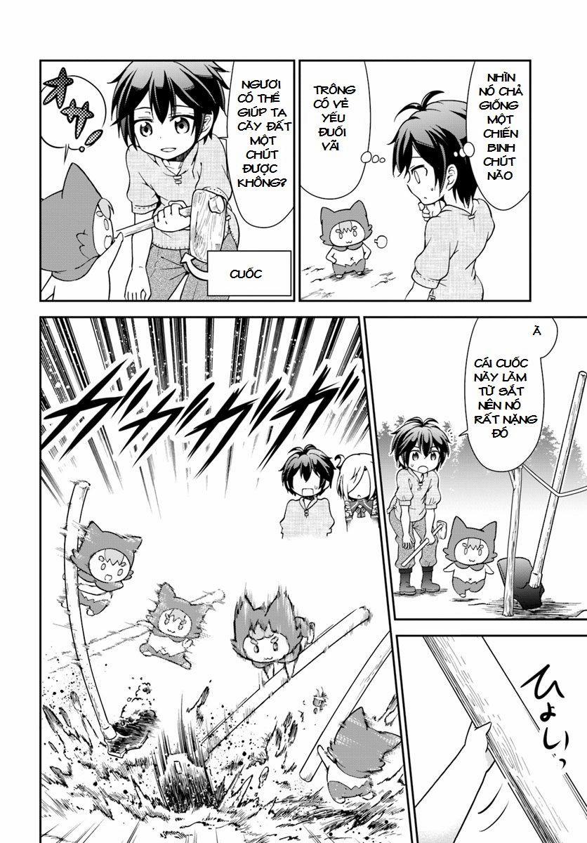 Tenohira Kaitaku Mura De Isekai Kenkokuki: Fueteku Yome-Tachi To Nonbiri Mujintou Life 5 trang 9