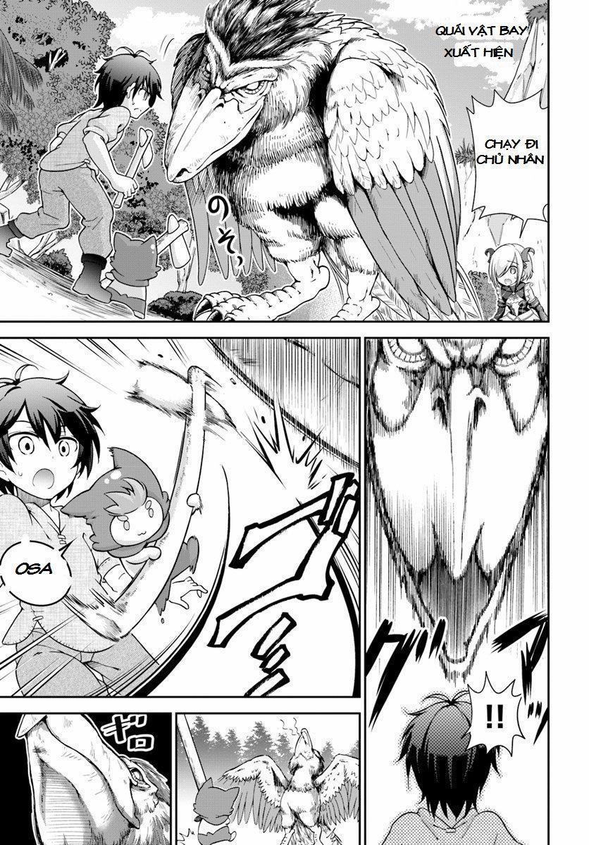 Tenohira Kaitaku Mura De Isekai Kenkokuki: Fueteku Yome-Tachi To Nonbiri Mujintou Life 6 trang 1