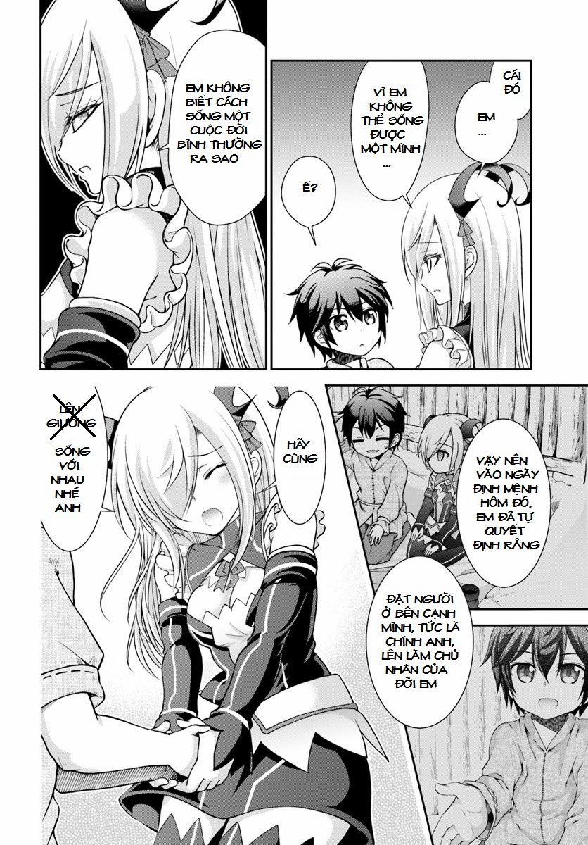 Tenohira Kaitaku Mura De Isekai Kenkokuki: Fueteku Yome-Tachi To Nonbiri Mujintou Life 6 trang 23