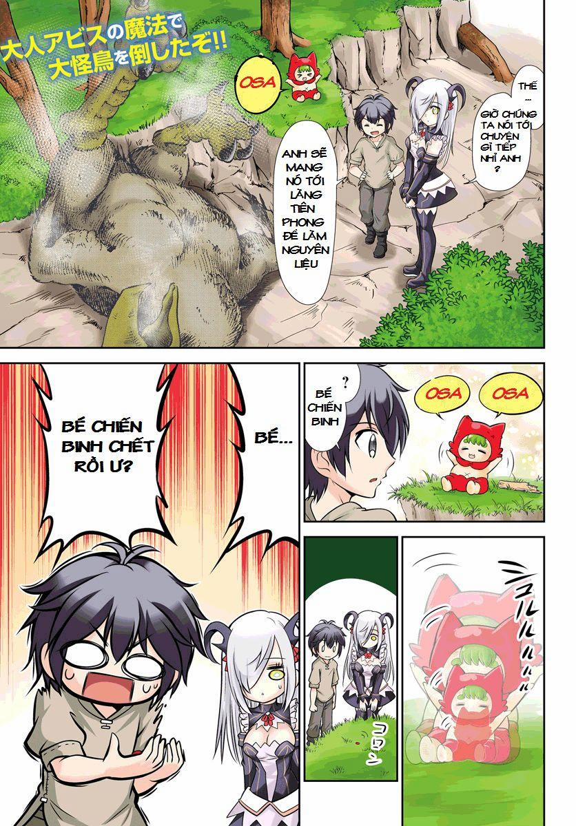 Tenohira Kaitaku Mura De Isekai Kenkokuki: Fueteku Yome-Tachi To Nonbiri Mujintou Life 7 trang 1