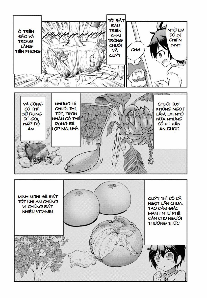 Tenohira Kaitaku Mura De Isekai Kenkokuki: Fueteku Yome-Tachi To Nonbiri Mujintou Life 7 trang 16