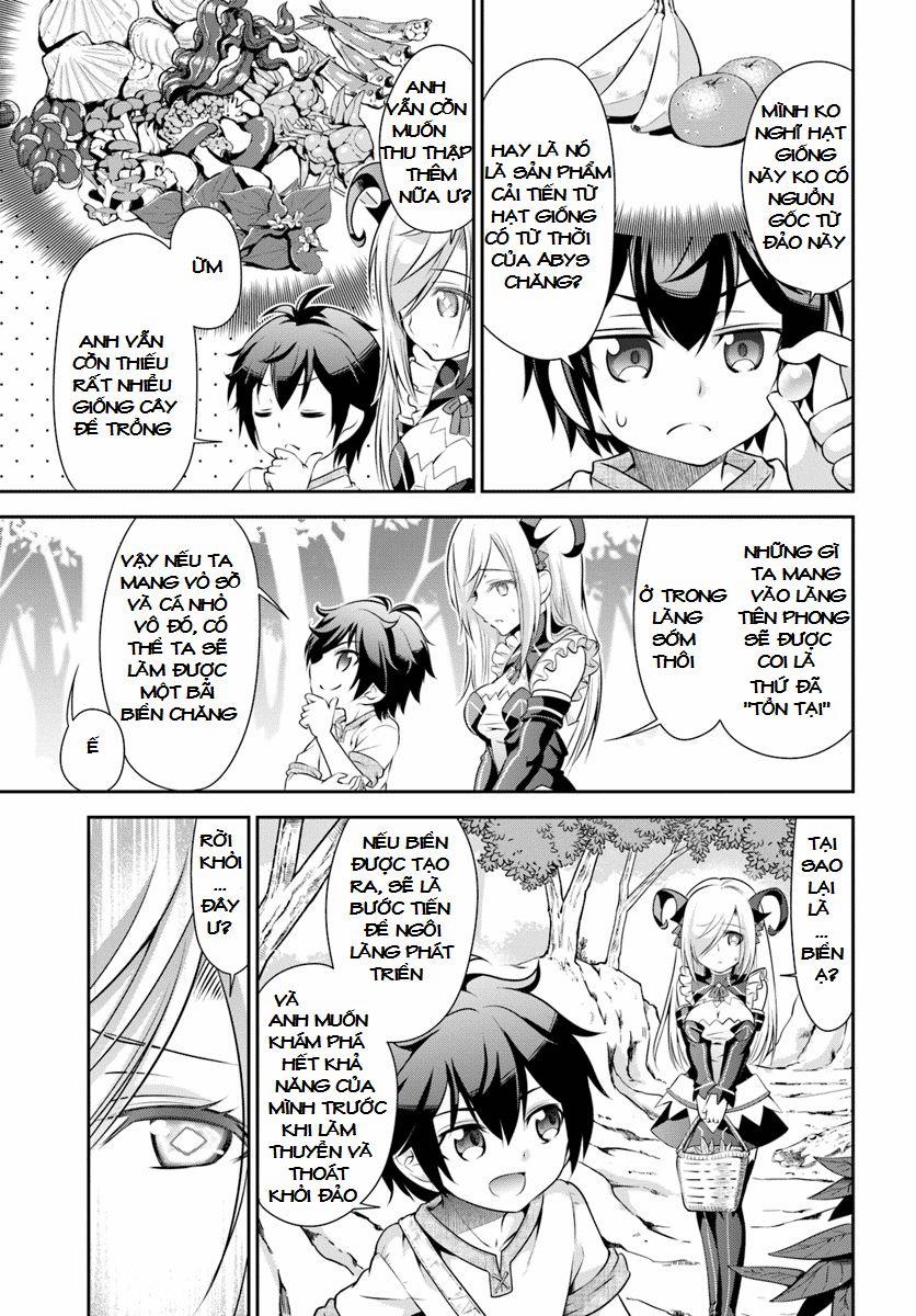 Tenohira Kaitaku Mura De Isekai Kenkokuki: Fueteku Yome-Tachi To Nonbiri Mujintou Life 7 trang 17