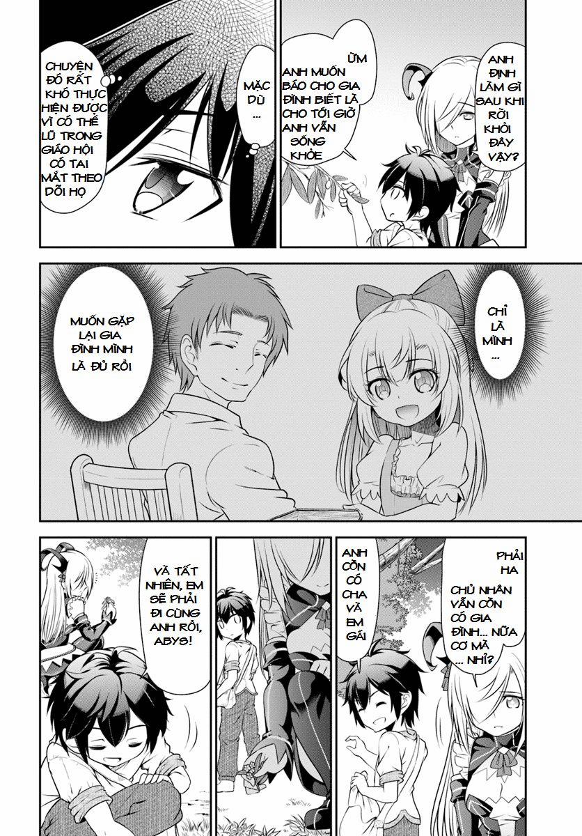 Tenohira Kaitaku Mura De Isekai Kenkokuki: Fueteku Yome-Tachi To Nonbiri Mujintou Life 7 trang 18