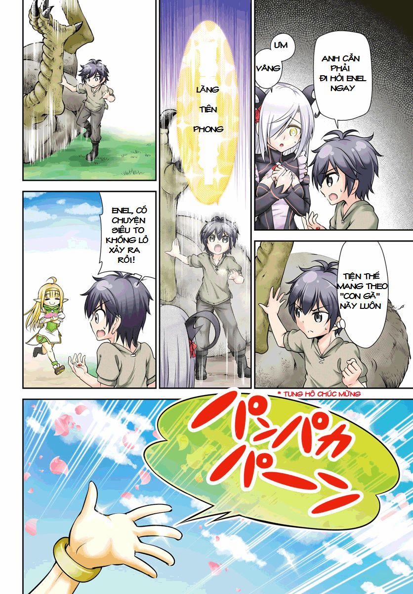 Tenohira Kaitaku Mura De Isekai Kenkokuki: Fueteku Yome-Tachi To Nonbiri Mujintou Life 7 trang 2