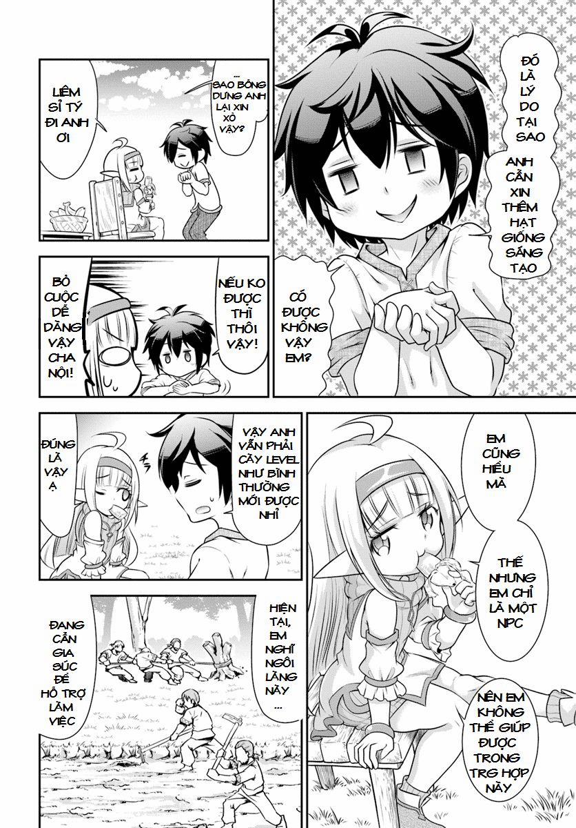 Tenohira Kaitaku Mura De Isekai Kenkokuki: Fueteku Yome-Tachi To Nonbiri Mujintou Life 7 trang 22