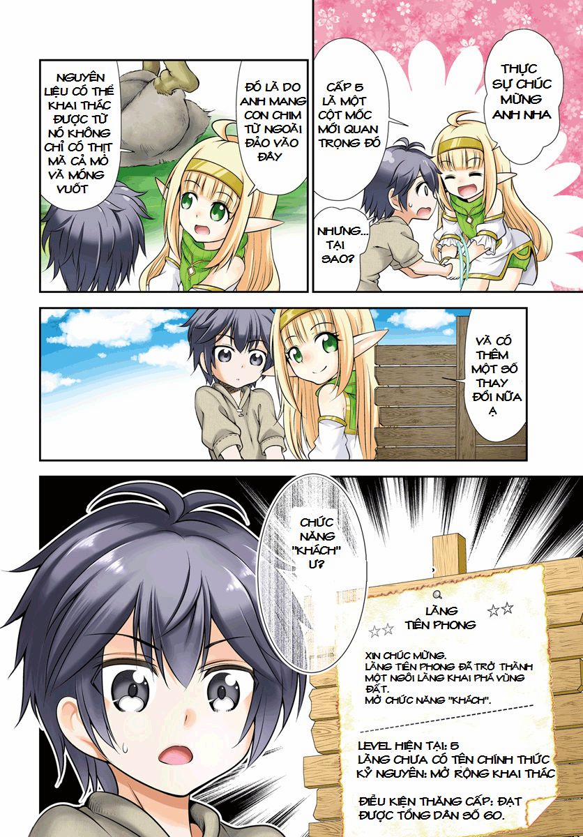 Tenohira Kaitaku Mura De Isekai Kenkokuki: Fueteku Yome-Tachi To Nonbiri Mujintou Life 7 trang 4