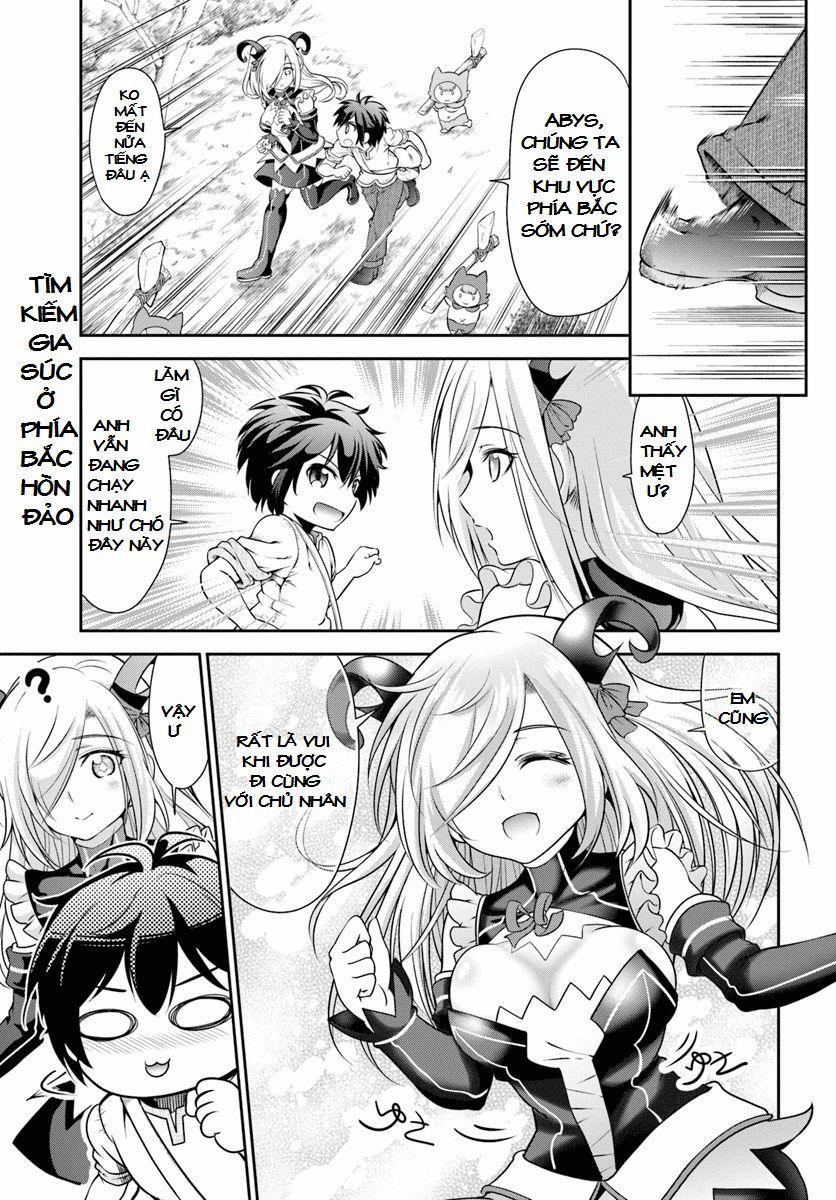 Tenohira Kaitaku Mura De Isekai Kenkokuki: Fueteku Yome-Tachi To Nonbiri Mujintou Life 8 trang 1