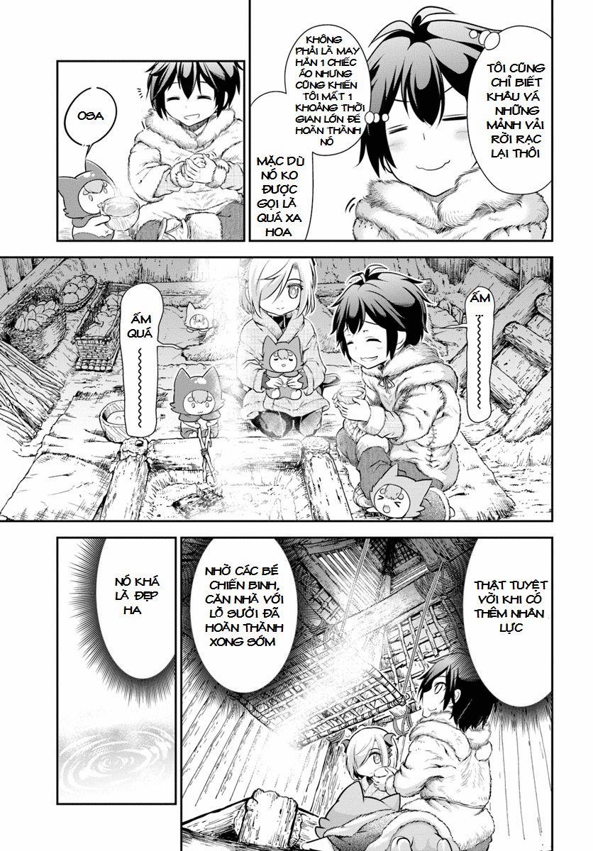 Tenohira Kaitaku Mura De Isekai Kenkokuki: Fueteku Yome-Tachi To Nonbiri Mujintou Life 8 trang 15