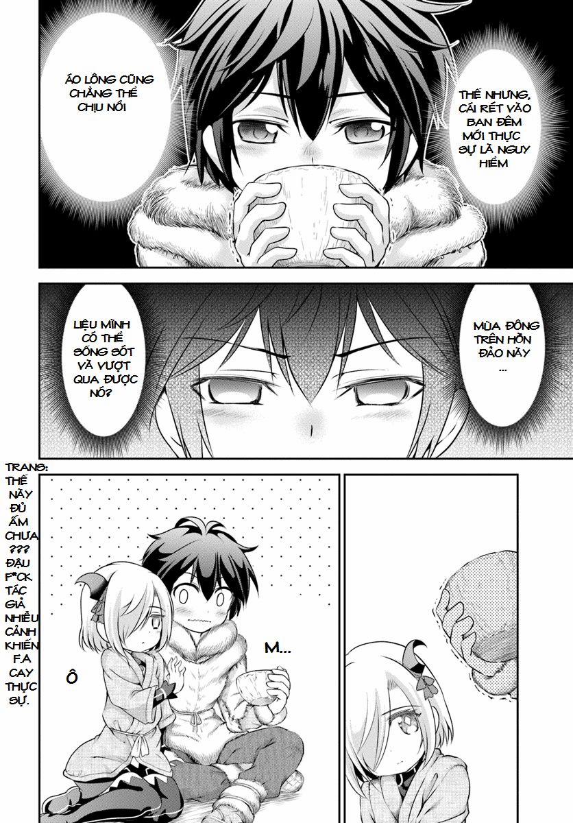 Tenohira Kaitaku Mura De Isekai Kenkokuki: Fueteku Yome-Tachi To Nonbiri Mujintou Life 8 trang 16